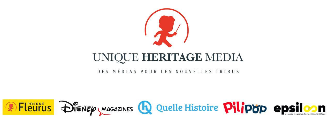 Logo des entité Unique Heritage media