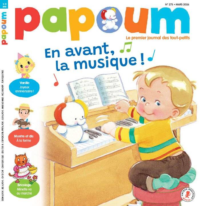 couverture de : Papoum