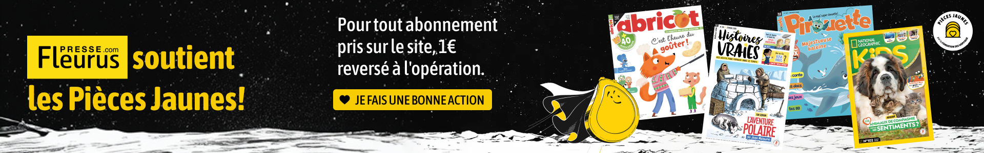 Fleurus Presse - Bannière