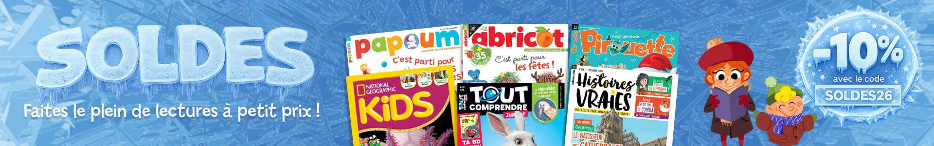 Fleurus Presse - Bannière